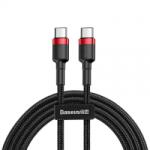 Baseus Cafule Cable USB-C PD 2.0 QC 3.0 60W - 1m - ЧЕРВЕН -- RED