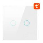 AVATTO ZigBee LZTS02-EU-W2 2 Way No Neutral TUYA - Смарт превключвател
