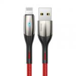 Baseus Horizontal Lightning Cable with LED Lamp 2M