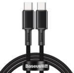 Baseus USB-C to USB-C Cable Baseus High Density Braided, 100W, 2m