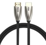 Baseus Horizontal 4K HDMI Male To 4K HDMI Male Adapter Cable 2M