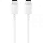 Samsung USB-C Cable 3A 1.8m, EP-DW767JWE - БЯЛ -- WHITE