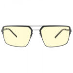 GUNNAR Ochelari protectie Monitor Gunnar Pinnacles Amber Onyx-Silver (PIN-04401)