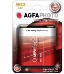 AgfaPhoto baterie zinc 4, 5V, blister 1buc (AP-3R12-1B) Baterii de unica folosinta
