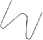 Extol Premium kapocs, `M` forma, 0, 6 mm, szélesség: 15 mm, hossz. : 30 mm, 150 db (8862644)