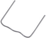 Extol Premium kapocs, kis hullám, 0, 6 mm, szélesség: 15 mm, hossz. : 30 mm, 150 db (8862640)