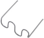 Extol Premium kapocs, nagy hullám, 0, 6 mm, szélesség: 15 mm, hossz. : 30 mm, 150 db (8862642)