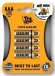 JCB Baterie alcalină JCB SUPER LR03, blister 4 buc (JCB-LR03-4B) Baterii de unica folosinta