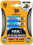 JCB Baterie alcalină JCB OXI DIGITAL LR06, blister 4 buc (JCB-LR06OXI-4B) Baterii de unica folosinta