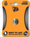 JCB gombelemes lítium akkumulátor CR2016, buborékcsomagolás 1 db (JCB-CR2016-1B)