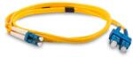  Optikai patch-kábel duplex LC-SC 50/125 MM 20m OM3 (13561)