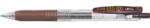 Zebra Zseléstoll 0, 5 mm Sarasa Clip, barna (ZEBRA_64524) (ZEBRA_64524)