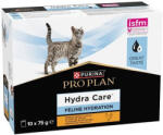Purina Pro Plan Feline HC HydraCare kiegészítő nedves macskaeledel csirkével 10x75g