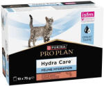Purina Pro Plan Feline HC HydraCare kiegészítő nedves macskaeledel lazaccal 10×75g