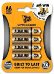 JCB Baterie alcalină JCB SUPER LR06, blister 4 buc (JCB-LR06-4B) Baterii de unica folosinta