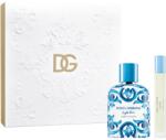 Dolce&Gabbana Light Blue Capri In Love Pour Homme Gift Set ajándékszett