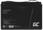 Green Cell Zöld cella AGM 12V 65Ah VRLA akkumulátor zselé mély ciklusú robogó fűnyíró csónak csónak fűnyíró traktor halászhajó (AGM29)