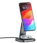 Satechi 2-in-1 Foldable Qi2 Wireless Charging Stand - Space Gray (ST-Q21FM) (ST-Q21FM)