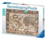 Ravensburger Map of the World 1650 Blokk puzzle 2000 db Térképek (166336)