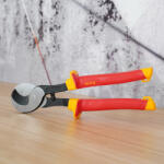 Stilo kábelvágó fogó 250mm 1000V, VDE, max. 70mm2, szigetelt - STI1814 (STI1814)