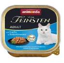 Animonda Vom Feinsten Gravy NoGrain Lazac gyógynövényszószban 100g