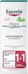 Eucerin DermoCapillaire Комплект - Гел-шампоан против мазен пърхот, 2 х 250 ml - ozone