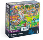 House of Puzzles 250 db-os XXL puzzle - Sixties Green (0743) (HP0743)