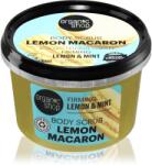 Organic Shop Lemon Macaron bőrfeszesítő testradír 250 ml