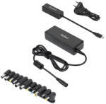 Rebel Electro Alimentator Universal Rebel 15-20V 90W PD USB-C Negru (KOM0962)
