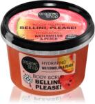 Organic Shop Bellini, please! hidratáló testpeeling illatok watermelon & peach 250 ml