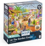 House of Puzzles 500 db-os puzzle - At The Garden Centre (0746) (HP0746)