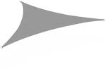  Szögletes napvitorla, 3, 6 méteres, több típusban-háromszög alakú, poliészter, szürke (HOP1000958-1)