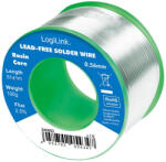 Logilink Forrasztóhuzal 0, 56 mm (ólommentes), 0, 7 % réz, 100 g (SA0003) (SA0003)