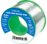 Logilink Forrasztóhuzal 1 mm (ólommentes), 0, 7 % réz, 100 g (SA0004) (SA0004)