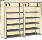  Mobil cipőtároló szekrény 4 színben-bézs (HOP1000975-3)