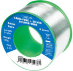 Logilink Forrasztóhuzal 0, 56 mm (ólommentes + ezüst), 0, 7% réz, 100 g (SA0005) (SA0005)