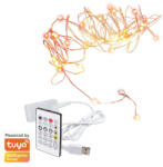LogiLink Wi-Fi intelligens RGB fényfüzér távirányítóval, Tuya kompatibilis, 5 m (SH0130) (SH0130)
