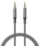 XO NB-R279C audió kábel 3.5mm jack - 3.5mm jack, 100cm, FEKETE (XO_XO-NB-R279C) (XO_XO-NB-R279C)