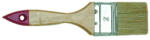 Bautool laposecset 5St világos sörte, natúr fa nyél 35mm (81263510)