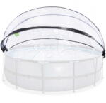 EXIT Toys Copertină tip cupolă Pool Dome Cover ECO Exit Toys universală pentru piscine cu un diametru de 488 cm (ET30801670)