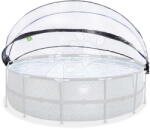 EXIT Toys Capac cupolă Pool Dome Cover ECO Exit Toys universală pentru bazin cu diametrul de 450 cm (ET30801570)