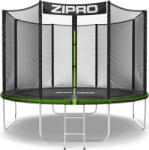 ZIPRO Trambulin kerek Zipro Jump Pro 10FT 312 cm belső védőhálóval (1600651)