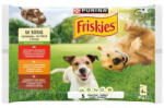 Friskies szószos válogatás nedves kutyaeledel - marhával és burgonyával, csirkével és sárgarépával, báránnyal és sárgarépával 4 x 85 g (150294)
