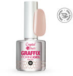 Crystal Nails Crystal Nails Graffix Poking Gel - 09 Warm Nude 4ml TF
