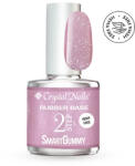 Crystal Nails Crystal Nails TPO FREE 2S SmartGummy HEMA Free Rubber base gel - Nr06 Shimmer Rose 13ml