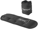 Diamond Pro Bokasúly Diamond Pro 2x2, 5 kg fekete (CA2,5-D) - s1sport