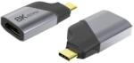 PremiumCord USB 3.0 Type C HDMI 2.1 Átalakító Szürke ku31hdmi26 (ku31hdmi26)