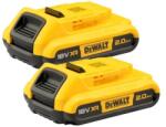 DEWALT DCB183D2 akkumulátor 18 V | 2 Ah (DCB183D2-XJ)
