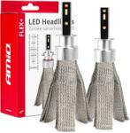 AMiO Led Autólámpák Flex+ H1 Sorozat 12v 24v 6000k Canbus Amio-03655