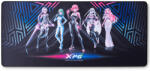 ADATA XPG Egérpad, Frontline XL Xtreme Saga02, 90x40cm, mintás (FRONTLINEXL XTREMESAGA02-BKCWW)